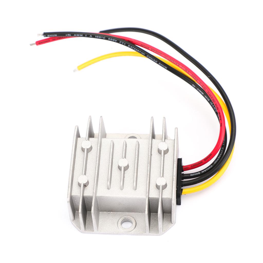 WaterProof 48V To 5V 10A Step Down DC/DC Power Converter Regulator