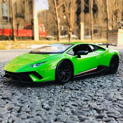 Nové 1:24 Lamborghini LP610-4 Model závodního auta z lehkých slitin, litý kov, simulace sportovního auta, moderní ozdoby, kolekce, dětské hračky, dárek pro chlapce