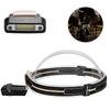 USB Charging LED Cap Clip Head Lamp Light Hat HeadLamp For Outdoor Fishing Camping