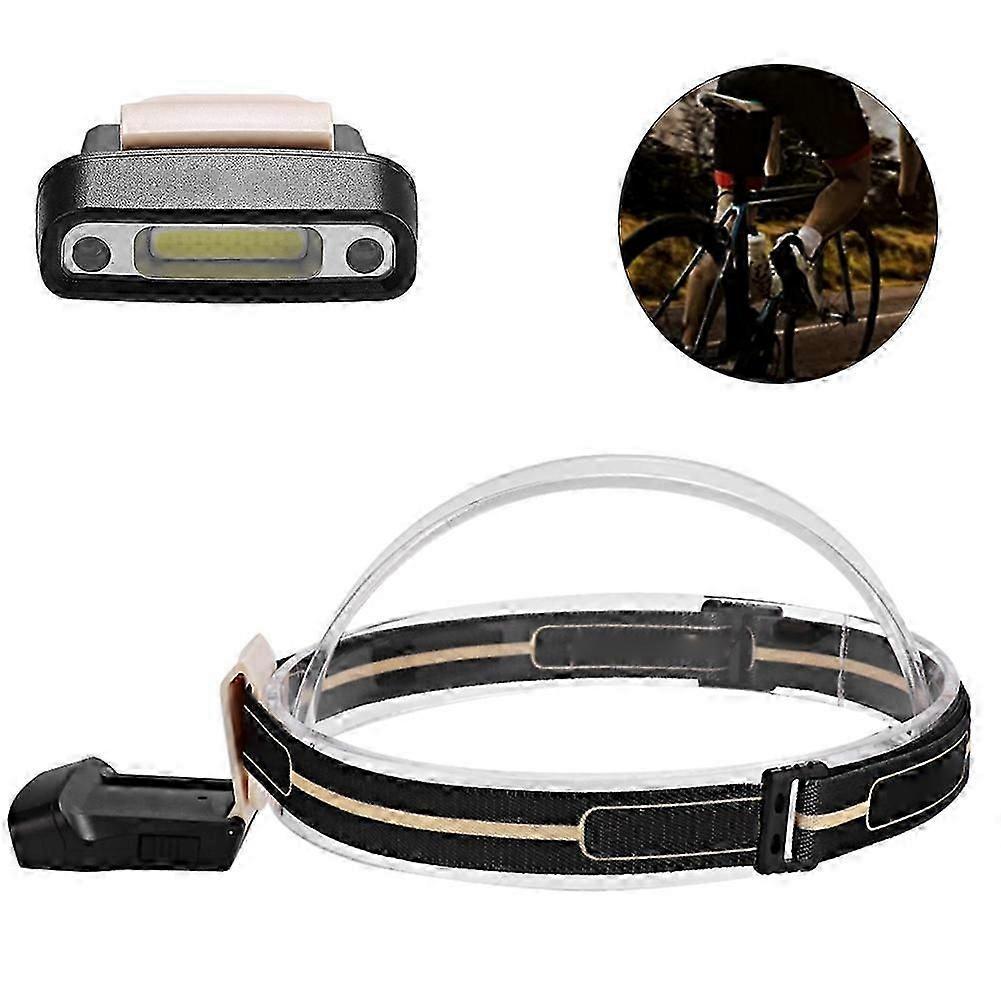 USB Charging LED Cap Clip Head Lamp Light Hat HeadLamp For Outdoor Fishing Camping