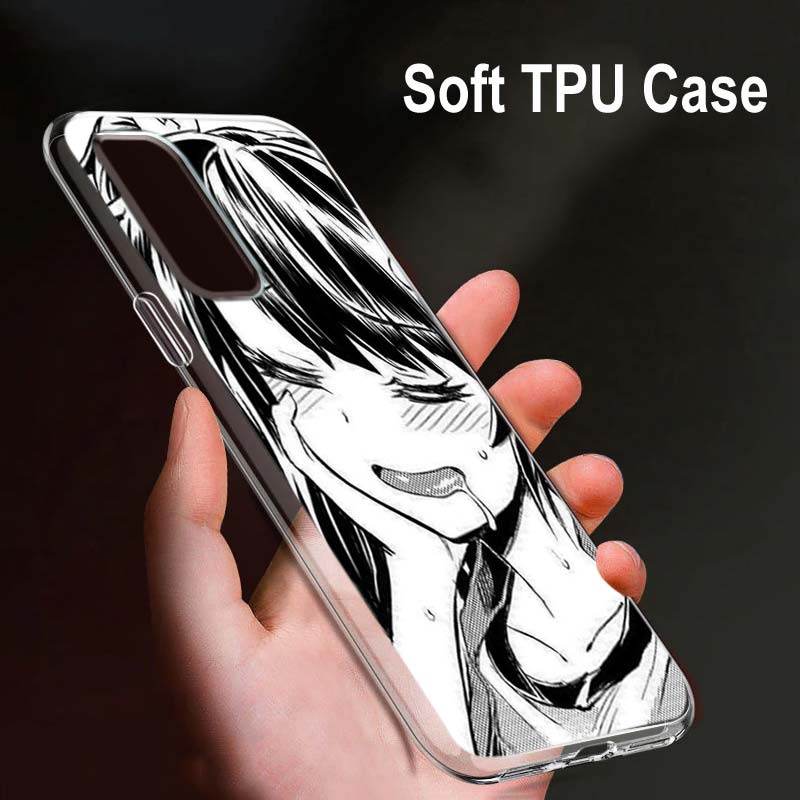 

Аниме девушки Япония лица для OPPO Reno7 SE 6 5 ZF 4G 5G Find X2 X3 Neo Lite Pro Plus прозрачный мягкий чехол для телефона Coque OPPO Reno5 F 4G