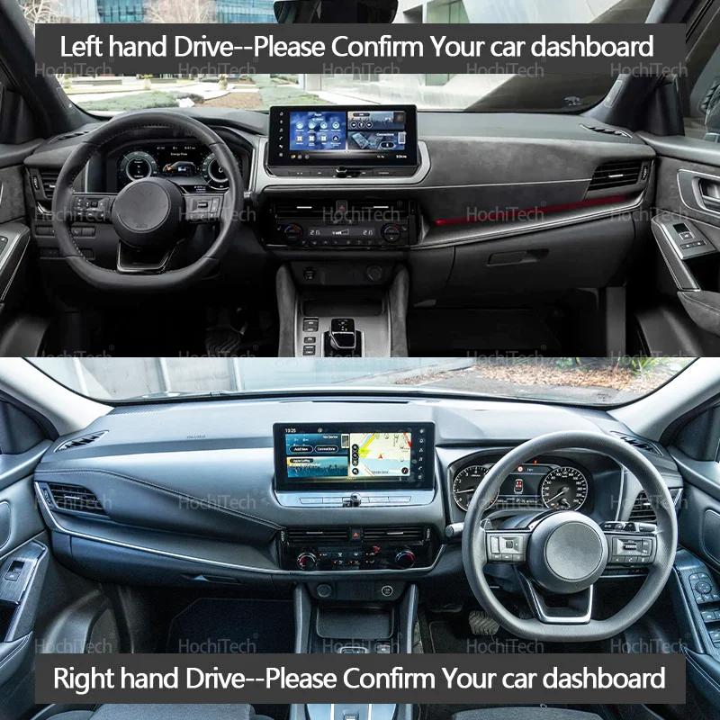 Für Nissan Qashqai J12 2021-2024 Innenzubehör Armaturenbrettabdeckung Polster Sonnenschutzmatte UV-Schutzmatte