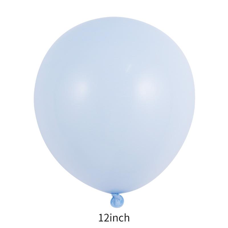 12inch Latex Balloon Macaron Pastel Color Balloon Birthday Baby Shower Wedding Party Decoration 100pcs/Bag