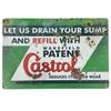 VintageStyle Motor Oil Gas Signs  Esso STP Iron Painting Plaques  Charming Decor for Cafe  Man Cave Interiors