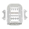 1 Set Aluminum Alloy Battery Relocation Tray Hold Down Mount Bracket For Optima Battery Top 34 34/78 D34 D34/78 34M