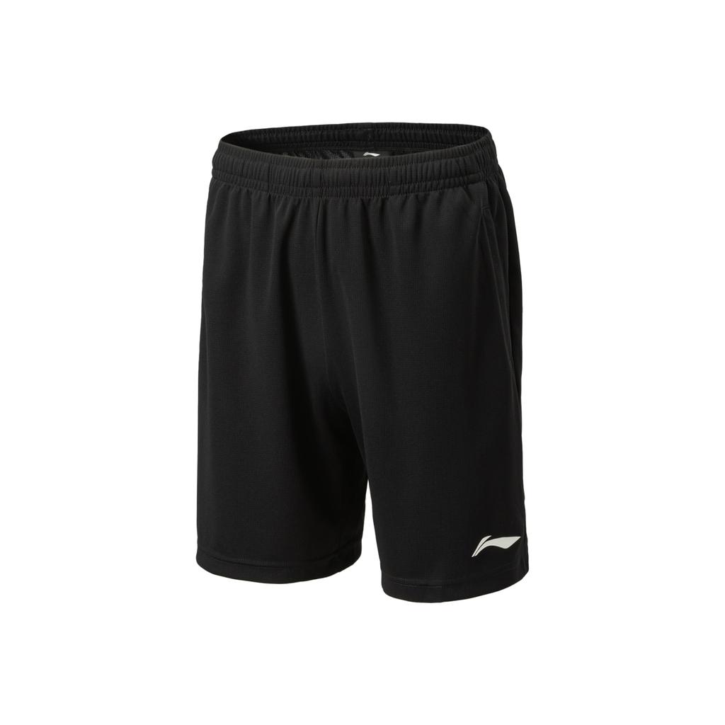 Li Ning Badminton Series Logo Line V-Neck Short Sleeve Relaxed Sports Set Unisex Sports Set AATU051-2