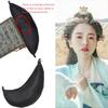 Headdress Retro Hair Pad Croissant Chignon Fairy Wig Bag Hanfu Cosplay Hair Bun Horns Hairpins