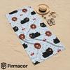 Black Bear Donuts Soft Portable Travel Towel Unisex Ultra Lightweight Microfiber Oversized Sand Free Quick Dry Beach Towel