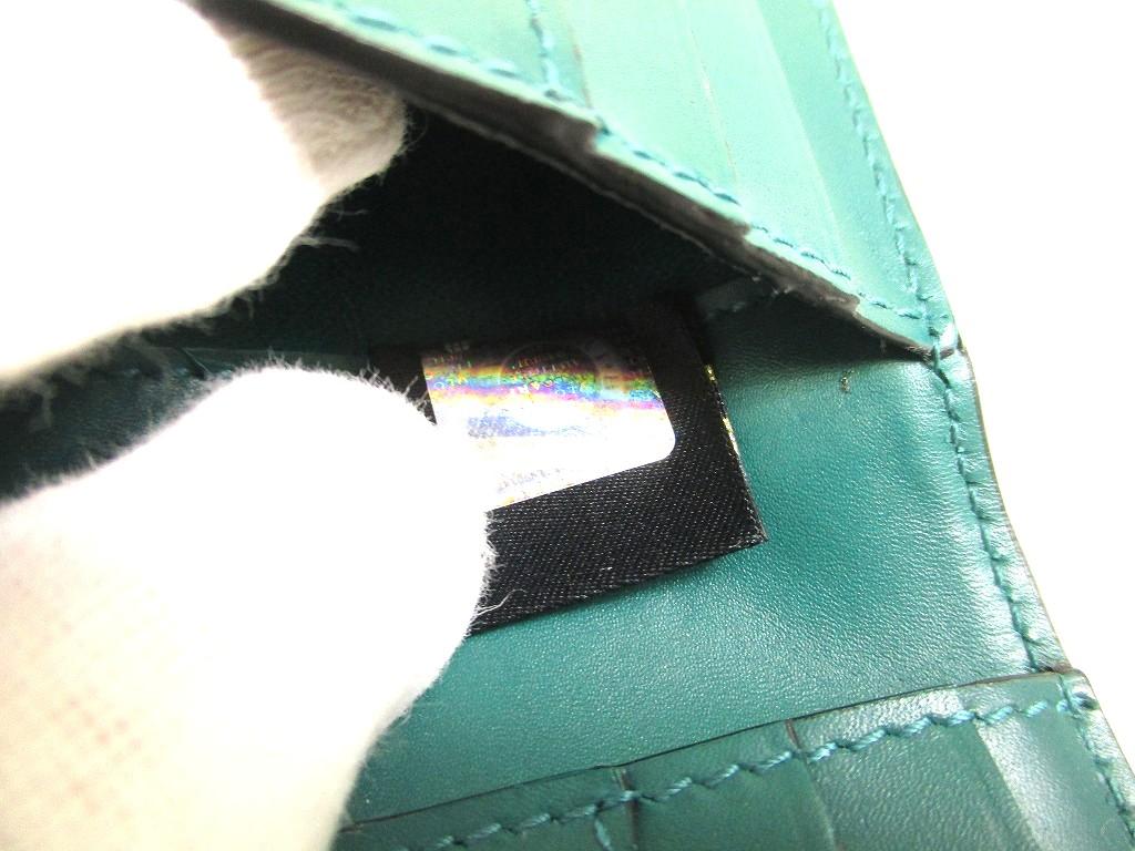 Authentisches BVLGARI Serpenti Forever Schwarzes Leder Visitenkartenetui Kartenhalter #b051 Geöffnete Schachtel