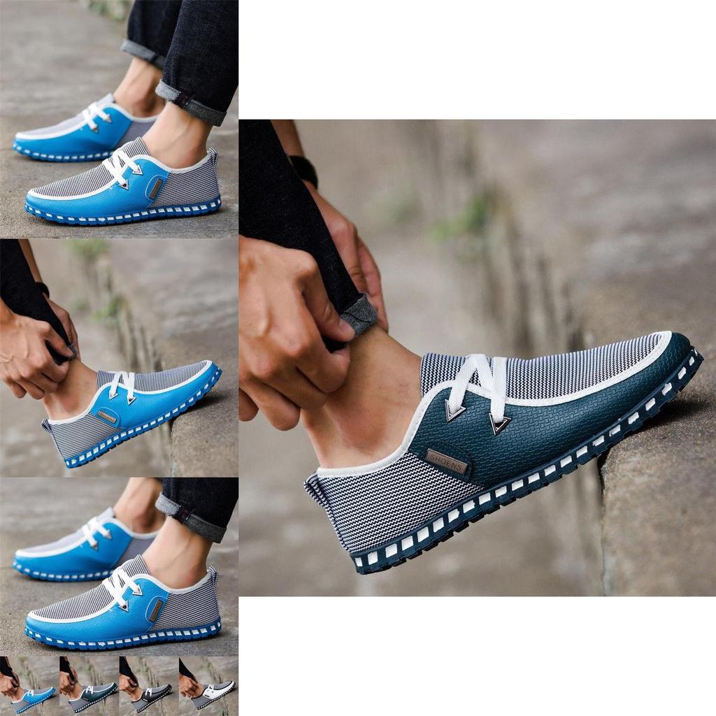Stylish Men's Casual Canvas Shoes With Breathable Design And Versatile Fit