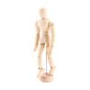 Mannequin Model, Articulated Wooden, Learning Shadows and Lights, Suitable for Photographic Props, Desk Toy, 4.5 Inch