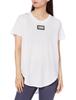 UA COTTON DESIGN White MD T-SHIRT