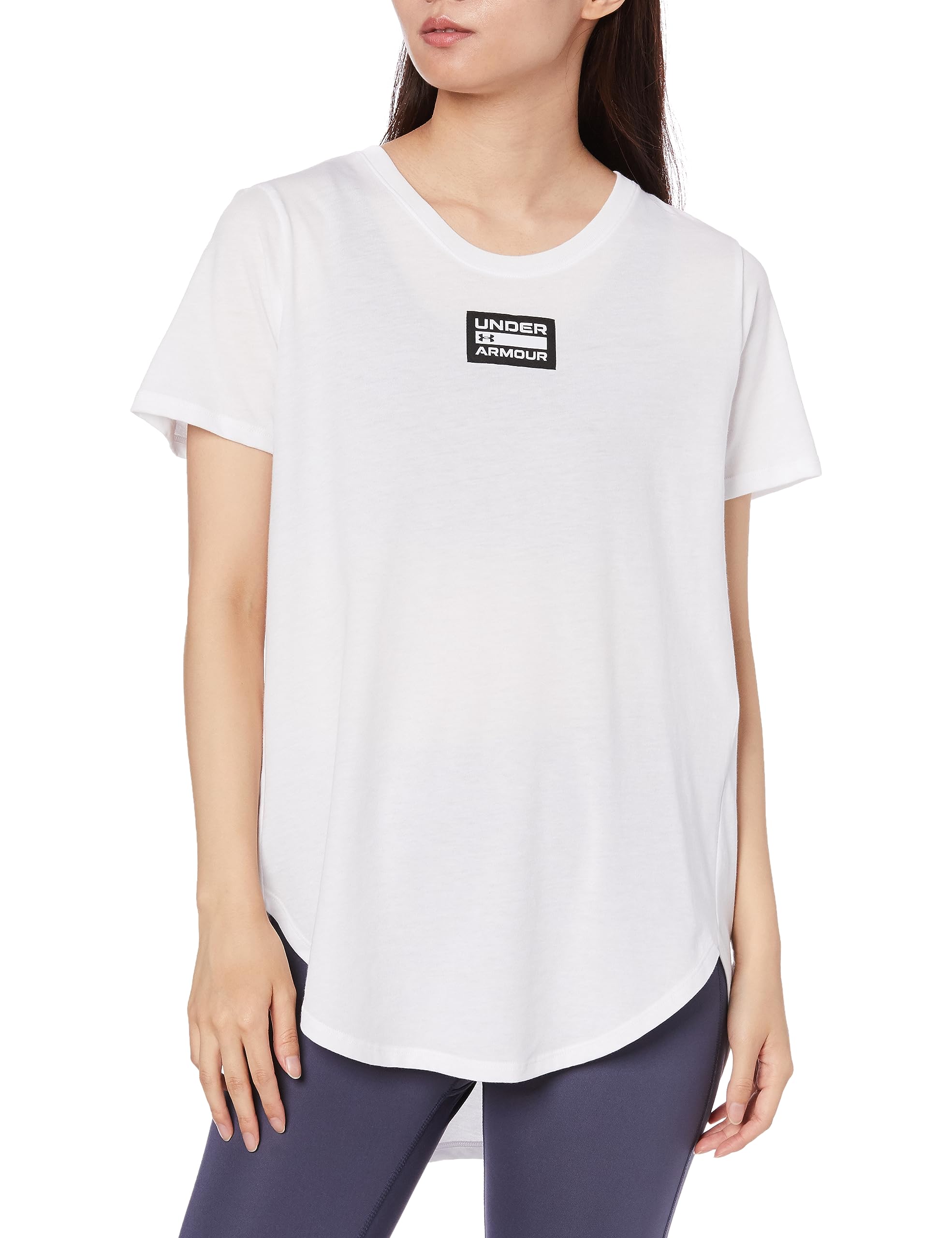 

UA COTTON DESIGN White MD [Under Armour] T-SHIRT белый