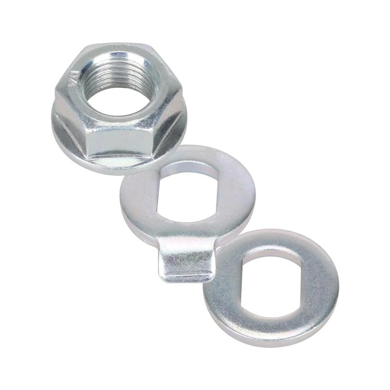 For Scooter Stainless Fixed Nuts Screws For G2Max/G2Master/G4Max/G3Pro Electric Scooter Durable Motor Wheel Nuts Parts