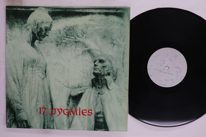 

LP Record 17 PYGMIES Captured In Ice 5051 LOLITA 1986 France Rock Used