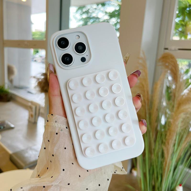 Multifunktionaler Silikon-Saugnapf-Handyständer & Rückenaufkleber