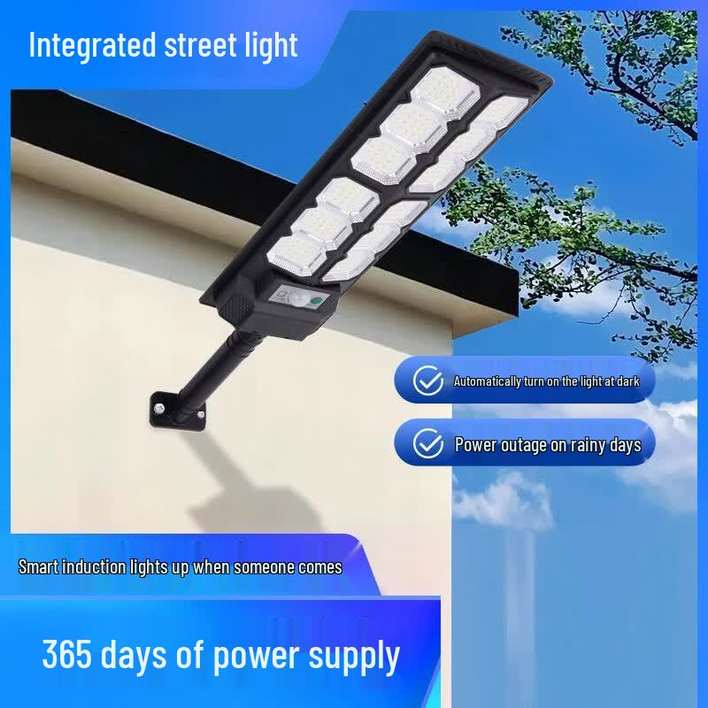 Lishi Outdoor Solar Wall/Pathway LED Motion Sensor Light