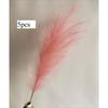 5pcs Extra Large Pampas Grass Stems 120cm Fluffy Artificial Silk Reed for Boho Home Wedding Decor