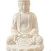 Posąg Siakjamuniego Figurka Bodhisattwy Miniatura na Biurko Rzeźba Feng Shui Ornament Siakjamuniego dla