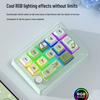 MKESPN SXS-W908 Tri-Mode RGB Hot-Swappable Mechanical Gaming Keyboard