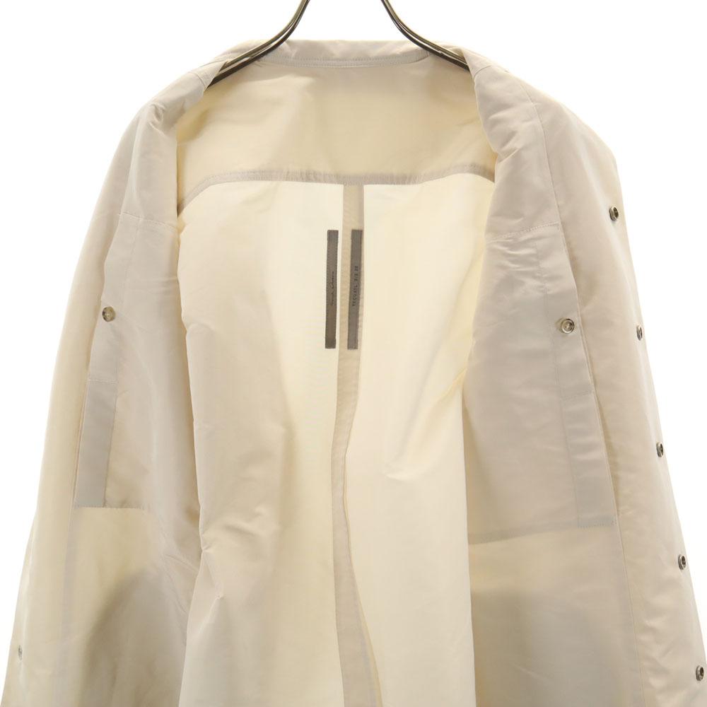 Rick Owens Made in Italy S/S 20 TECUATL outer Jacket 40 white coat Women Used