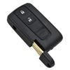 YOUBBA 2 Buttons Car Key Shell For Toyota Prius Corolla 2004 2005 2006 2007 2008 2009 Verso Camry Cover Smart Fob Case