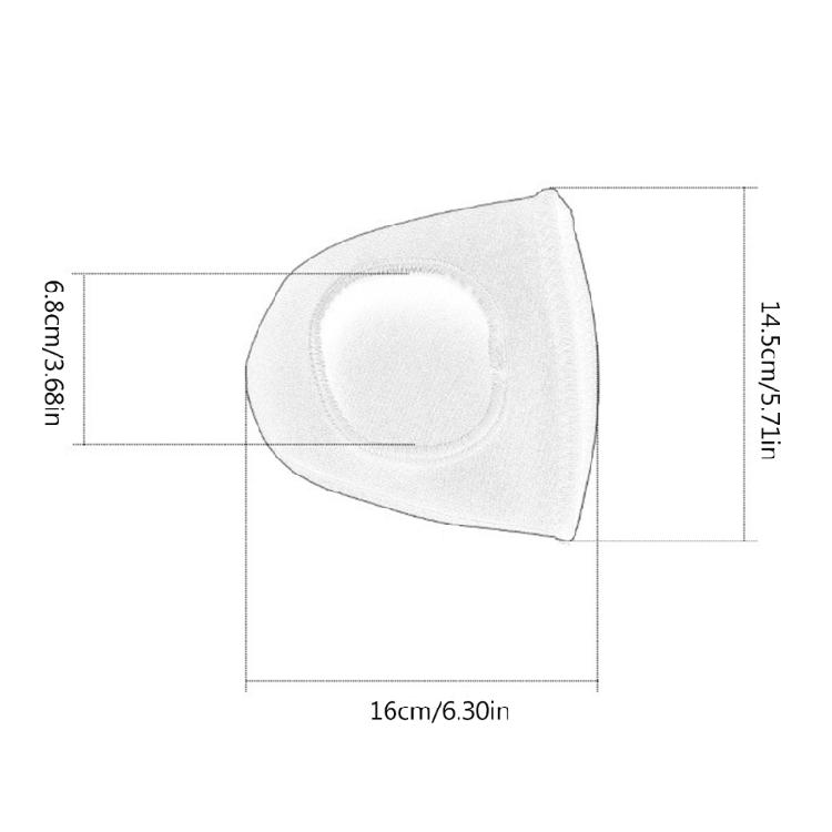 Winter Cycling Shoe Covers Thermal Biking Toe Covers for Cycling Running Hiking