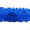 15cm DIY Embossed Flower Pattern Paint Roller For Wall Art Decoration Brush Tool