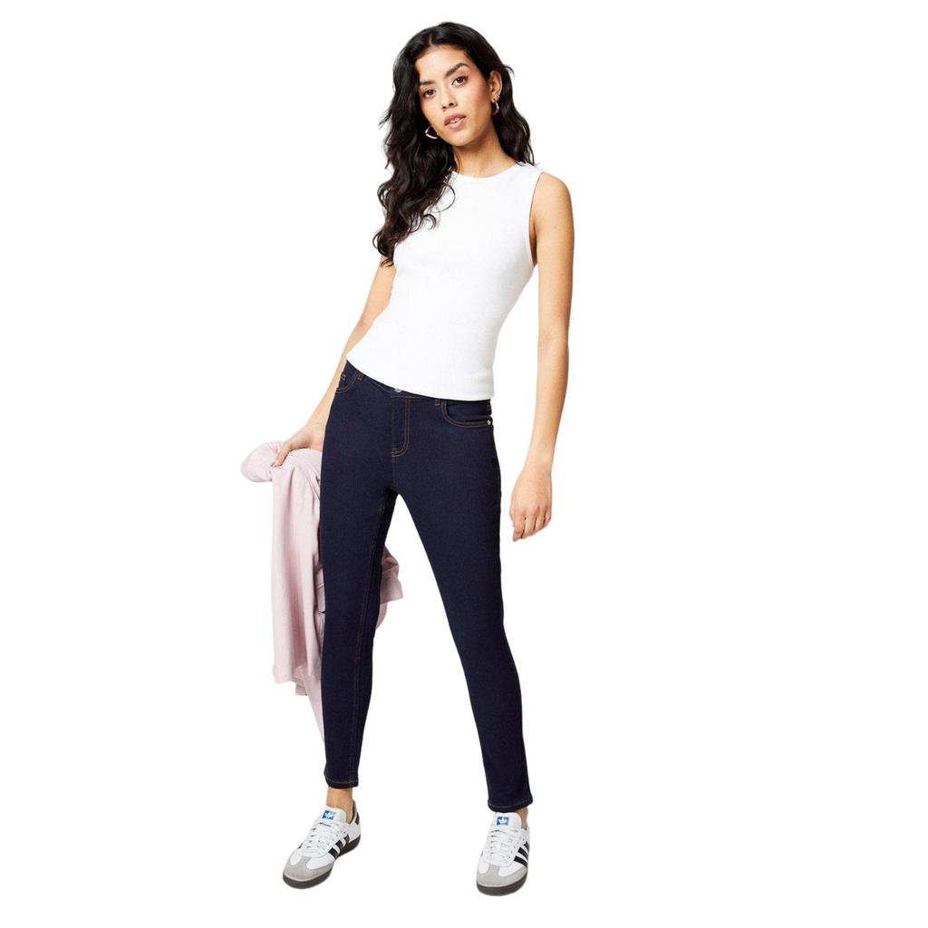 Dorothy Perkins Damen/Damen Stretch Petite Skinny Jeans