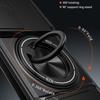 For Infinix Hot 60 Pro+ 4G Magnetic Case Ring Holder Foldable Kickstand TPU PC Phone Cover with Camera Lens Slider