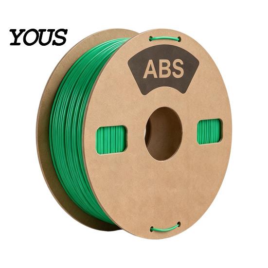 Impact Resistant Filament 3D Printer ABS 1.75mm, High Precision Strong Material Toughness Filament, for Fit Most FDM Printers Strength Printing