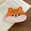 1pc New style acetic acid small fresh sweet corgi small stupid bear grab clip cute girl hair grab shark clip hair accessories