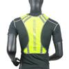 Reflective Night Running Vest High Visibility Reflective Vest Safety Vest With Elastic Strap For Night Hiking Cycling