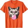 Cute Cat Funny Cat Lovers Funny Kitten Unisex T-Shirt 6