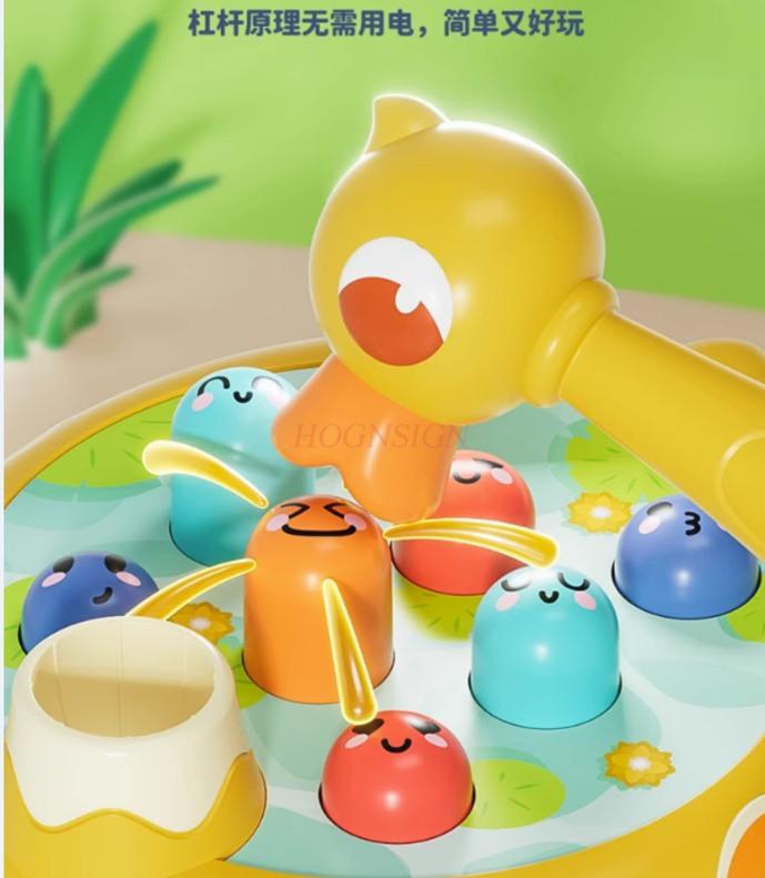 Hitting Ground Mice As Children'S Toys Beneficial For Infants And Young Children'S Intelligence Early Education And Tapping