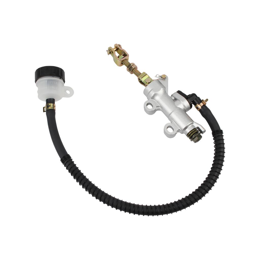 Universal Motorcycle Rear Brake Pump For Yamaha Kawasaki Suzuki Honda 50-250CC Pit Dirt Bike ATV Hydraulic Pump