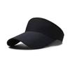 New Unisex Sun Hat with Open Top, Sun Protection, Outdoor Versatile Solid Color