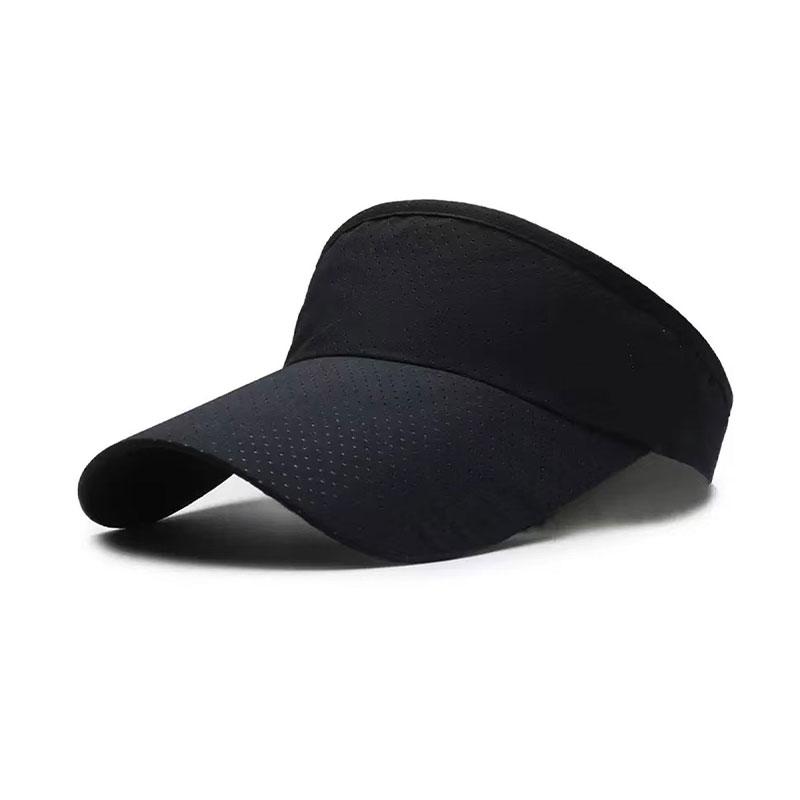 New Unisex Sun Hat With Open Top, Sun Protection, Outdoor Versatile Solid Color 56 58