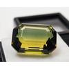 Certified Natural Bi-Color Tourmaline Emerald Cut 14-15 Ct Beautiful Gemstone