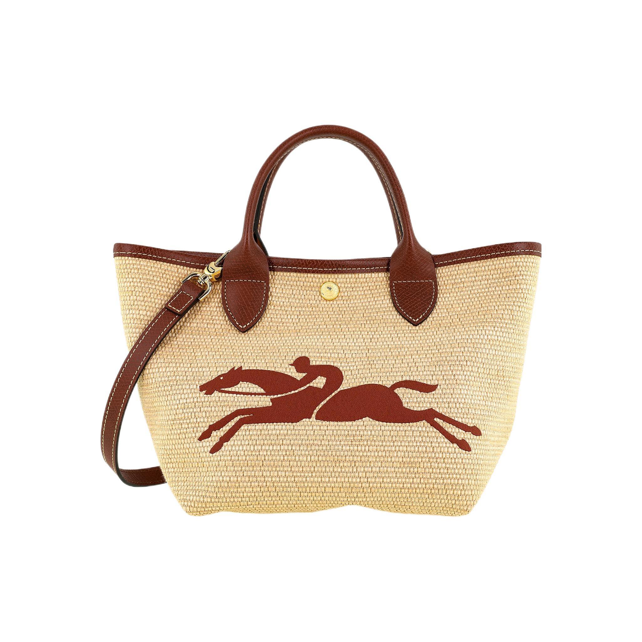

Новая сумка-корзина LONGCHAMP Le Panier Pliage S 10144HZB035 21.1*14.0*20.1CM