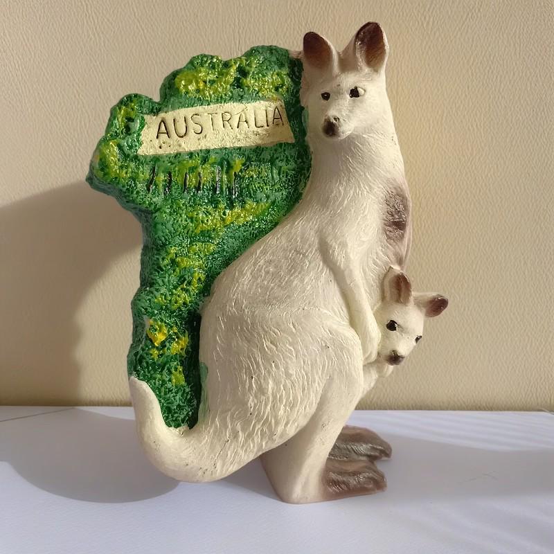 Australia & New Zealand 3D Fridge Magnet Souvenir