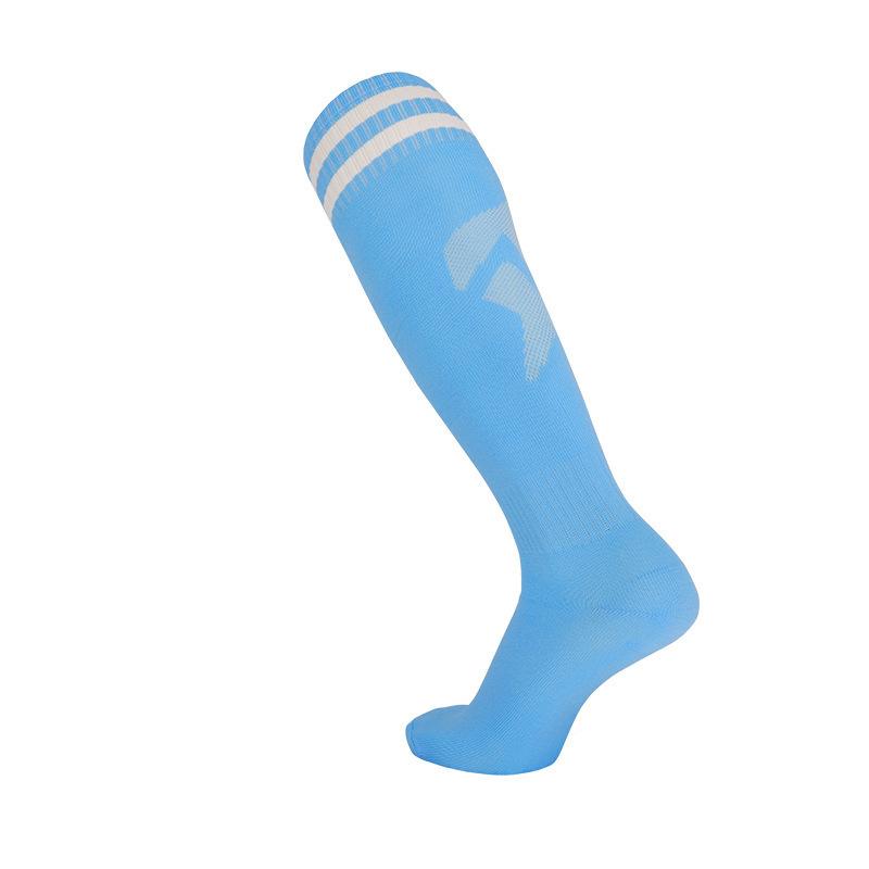 

Professional Stockings Football Socks Towel Bottom Adult Non-Slip Sweat-Absorbing Sports Socks Leg Guard Board High Tube Socks Children summerlightweightkidssizes(32-38)_2Pcs озеро синий