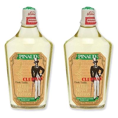 Clubman Pinod Classic Vanilla Aftershave Lotion, 2 X 177ml