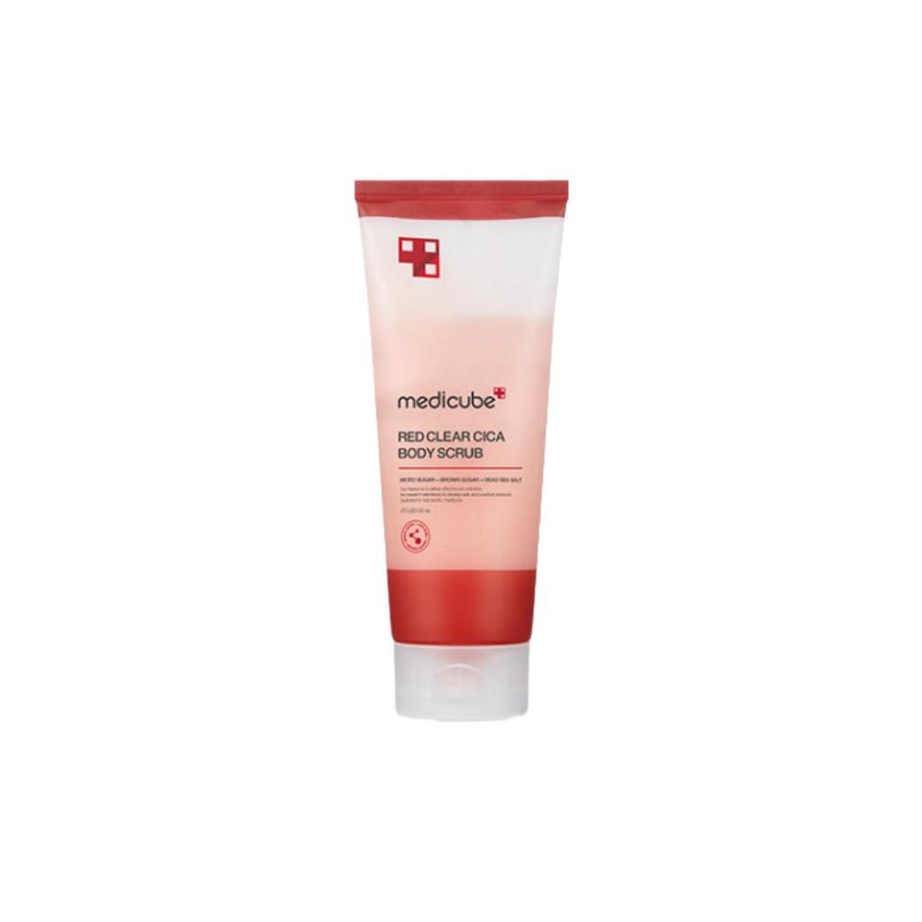 Medicube Red Clear Cica Body Scrub 270g (3 Options)