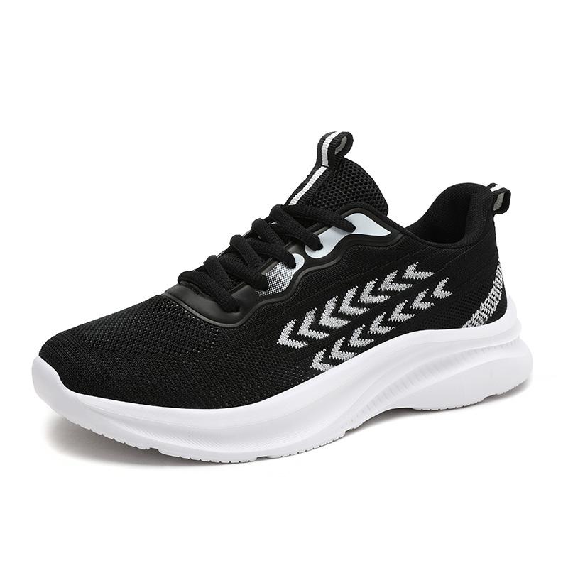 Fashion Women's Shoe Platform Breathable Casual Fitness Comfortable Sports Shoes Thick Sole Wear-resistant Anti Slip Running Shoes