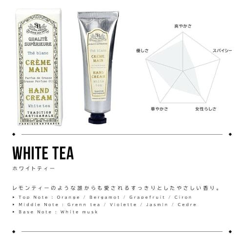 Santal et Beaute French Classic Hand Cream, Cotton Linen, 30ml, Highly Moisturizing with Olive and Shea Butter, Natural Fragrances from Grasse, Proven