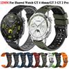 Ersatz 22mm Silikon Uhrenarmband Bänder Für Huawei Watch GT4/GT3 SE/Pro/2E/GT2 Armband GT 4 3 2 GT3 Pro 46mm Armband