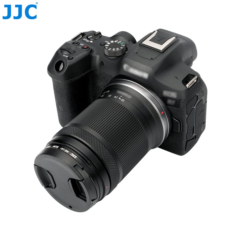 JJC Blitsskodeksler for Canon EOS Mark og også kompatible med Canon Ikke kompatible med EOS R6 eller 2-pakning R8, R50, R10, R7, R6, II, R5C, R3. ER-SC2.