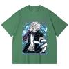 230 g/m² 100% Baumwolle My Hero Academia V11 Dabi Druck Unisex Schweres Baumwoll-T-Shirt