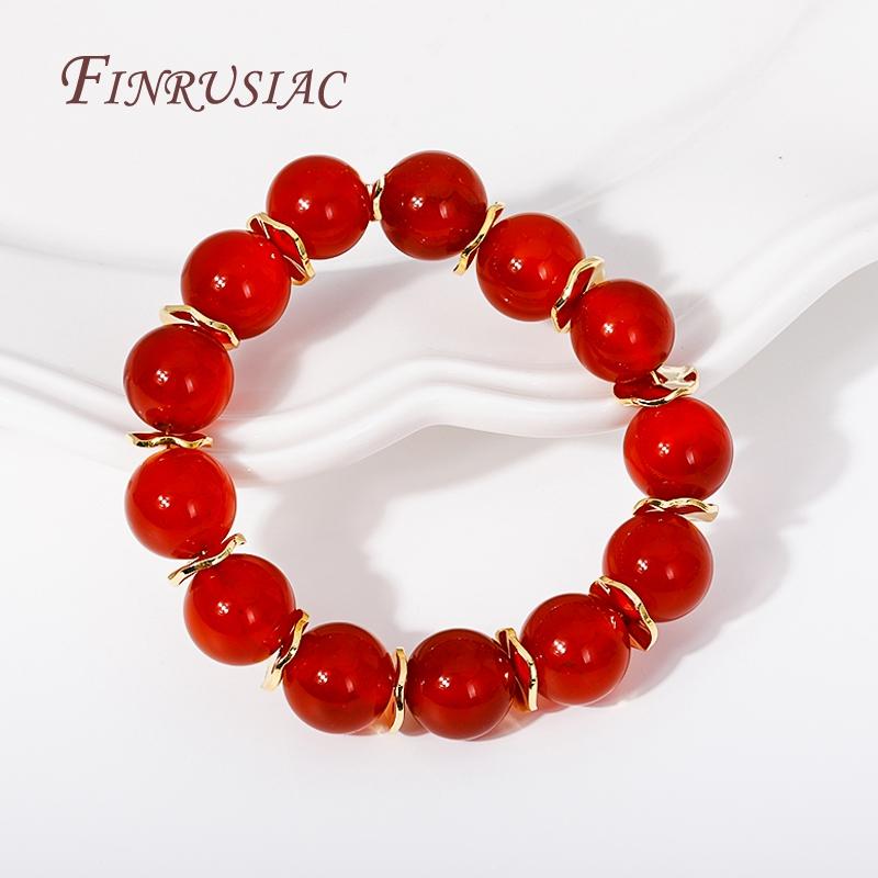 4/5/8MM 18K Gold Plated Wave Flat Spacer Beads,Wave Curling Round Bead Separators DIY Beading Jewelry Making